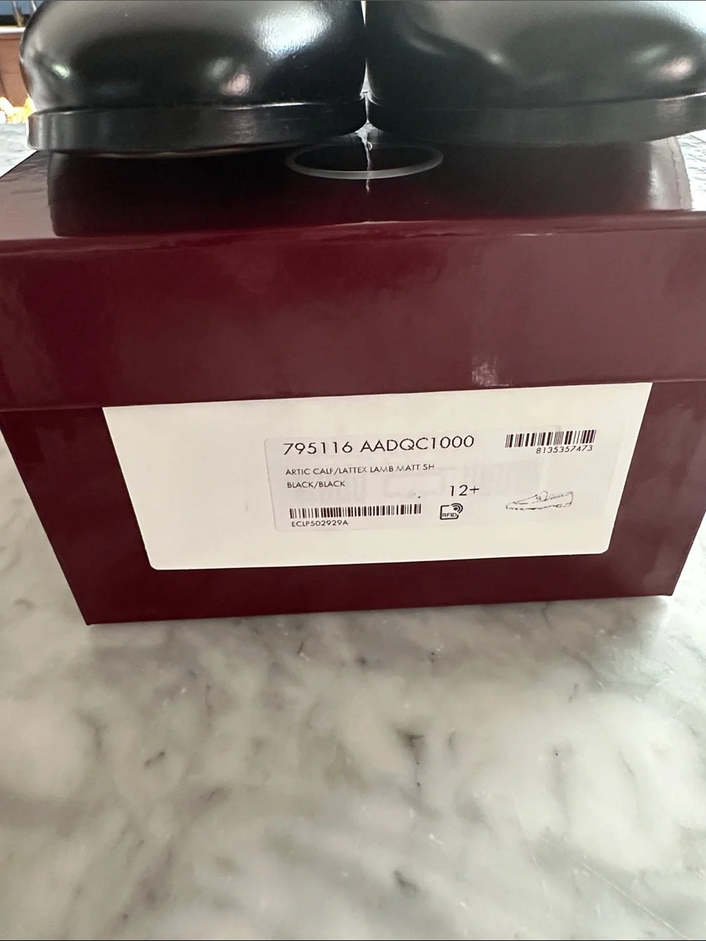 Gucci Princeton Black Leather Horsebit Loafers size 12.5 but fit like 14-14.5 - Picture 2 of 8